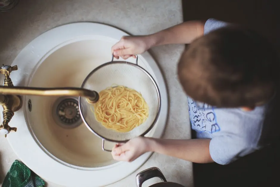 How to unclog a kitchen sink without harsh chemicals