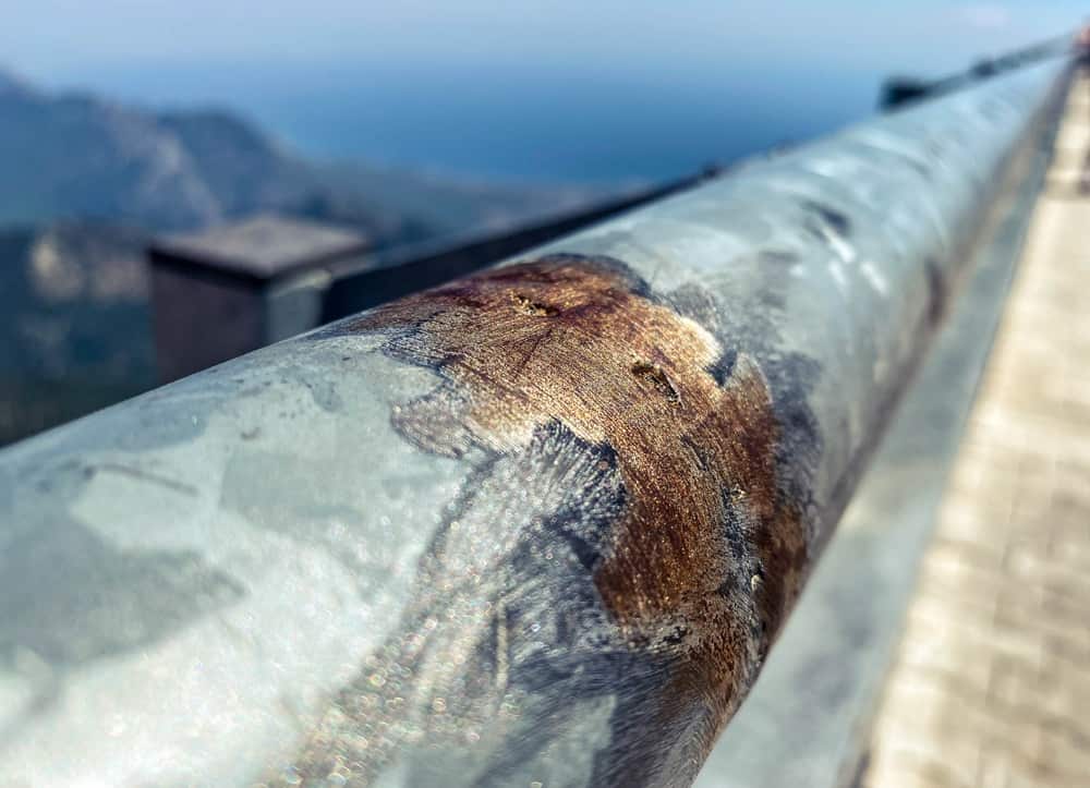 Corroded Pipes