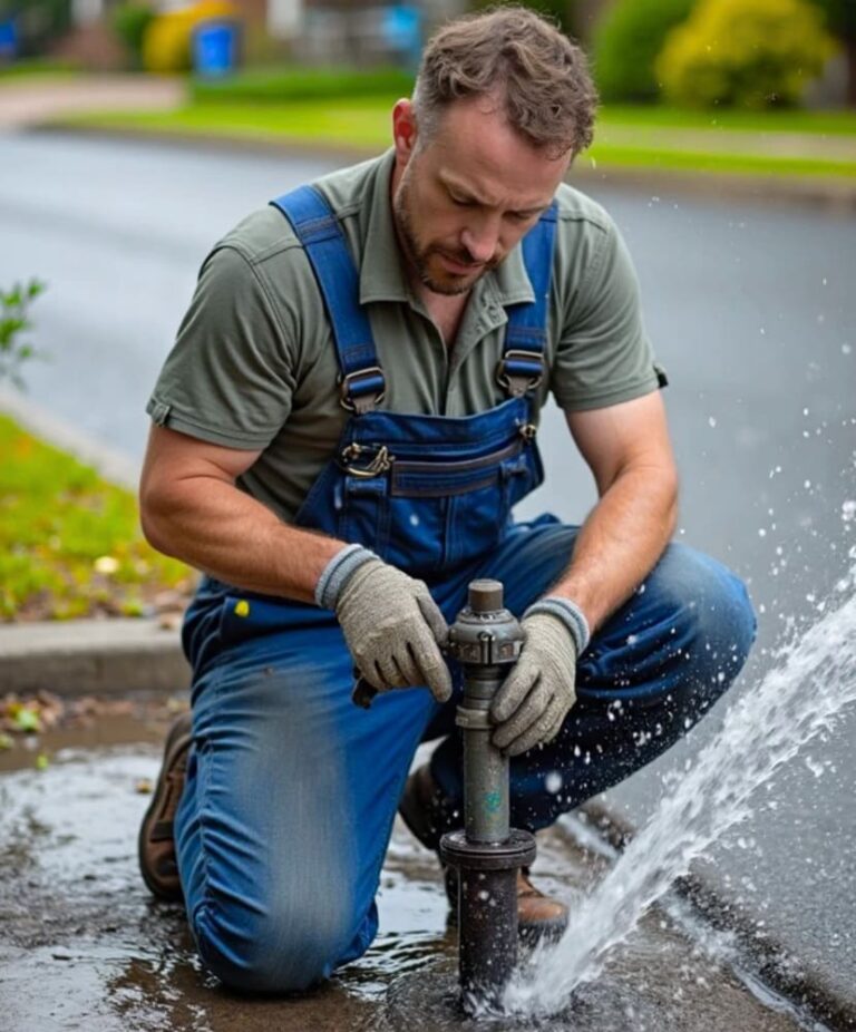 How to Fix a Burst Pipe