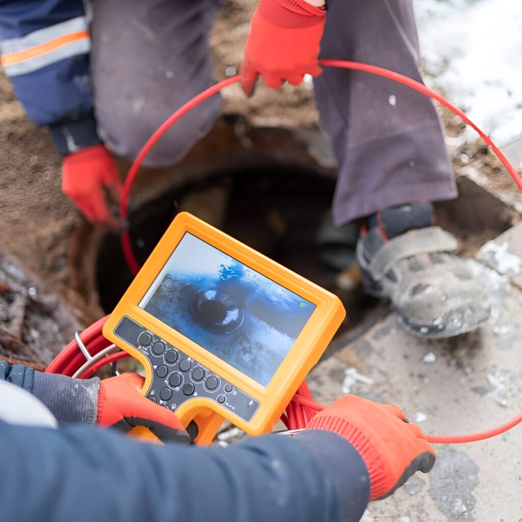 Sewer Line Camera Inspection