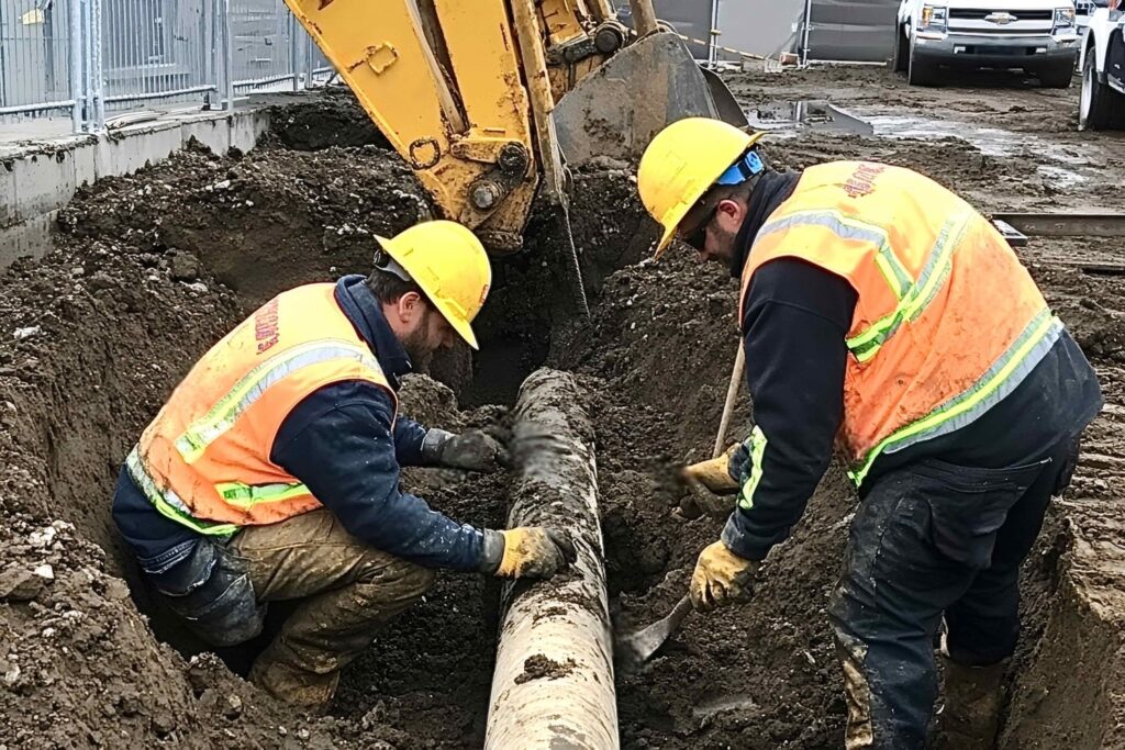 Sewer Line Services