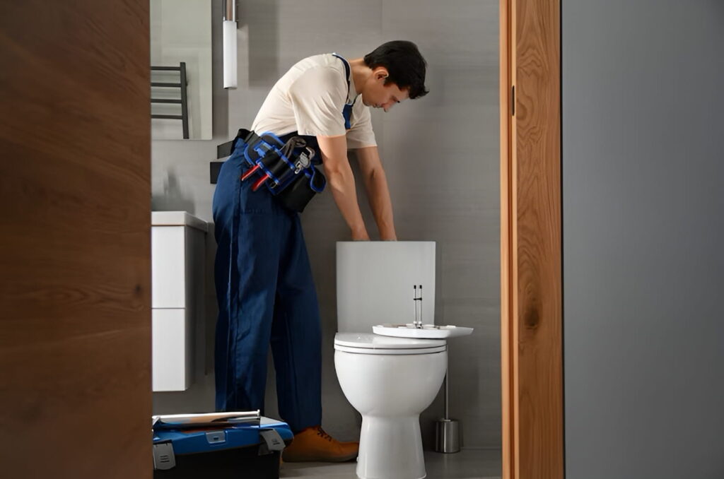 Toilet Repair Services in LA | Installation & Replacement 3 Toilet Installation