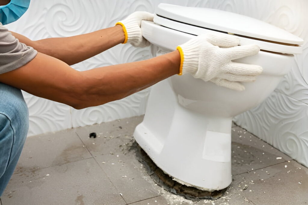 Toilet Repair Services in LA | Installation & Replacement 7 Toilet Replacement 1