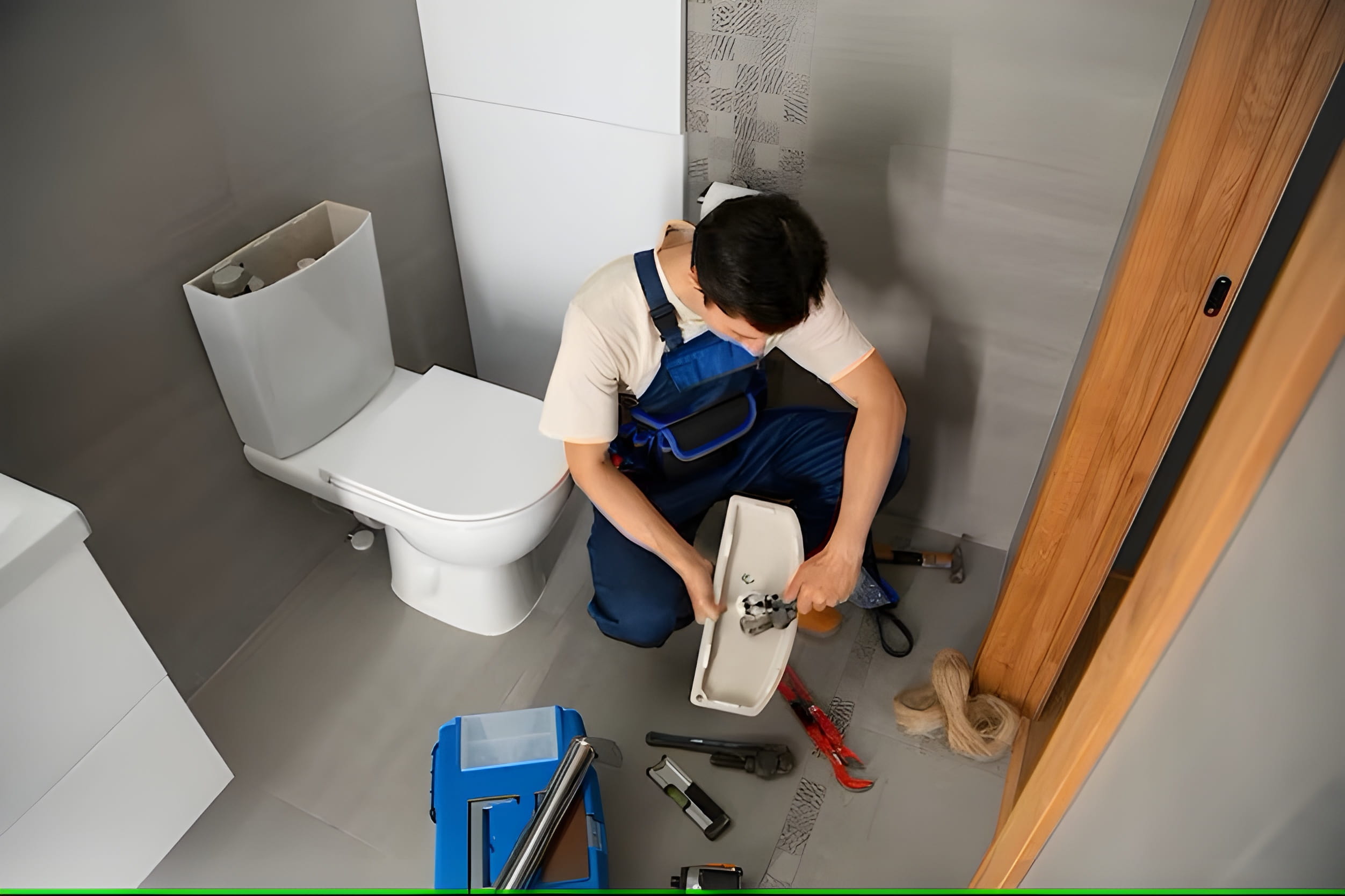 Toilet repair service