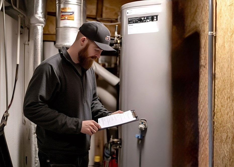 Water Heater Installation & Repair Services