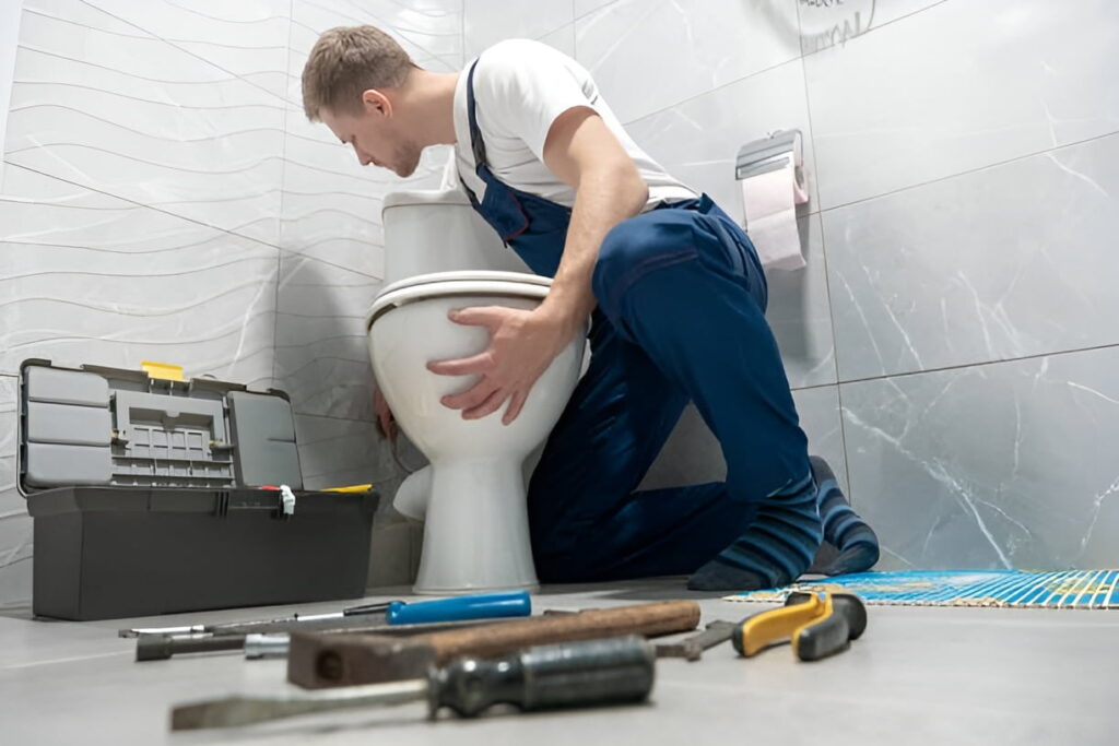 Toilet Repair Services in LA | Installation & Replacement 6 running toilet