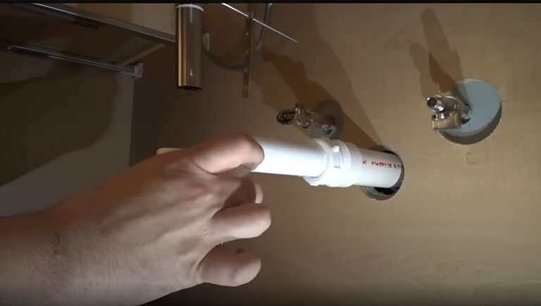 Attaching a Drain to a Sink