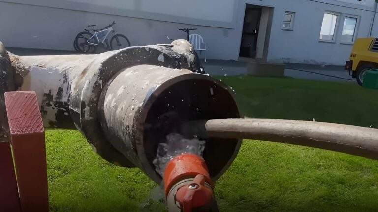 Clogged Pipe