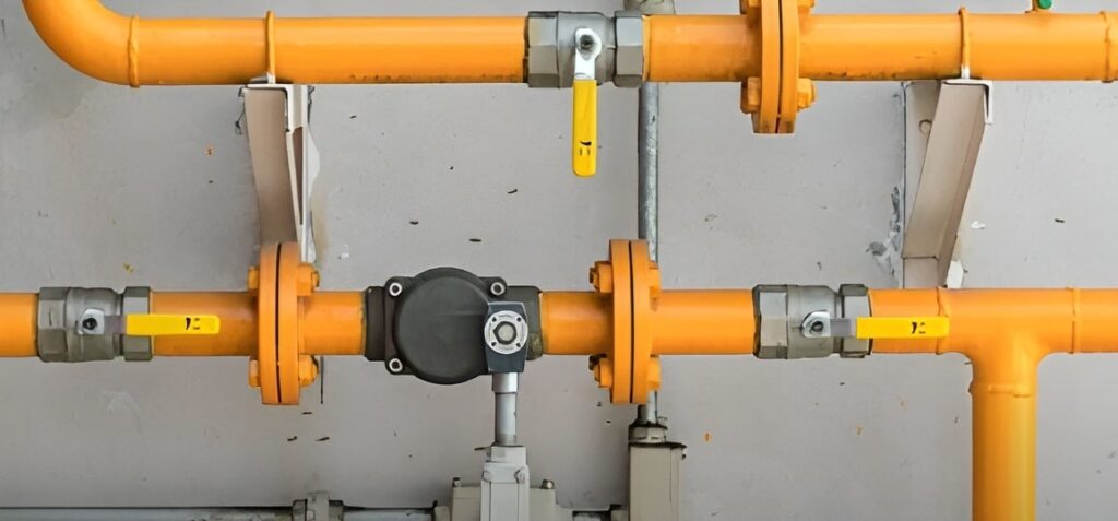 Gas Line Installation