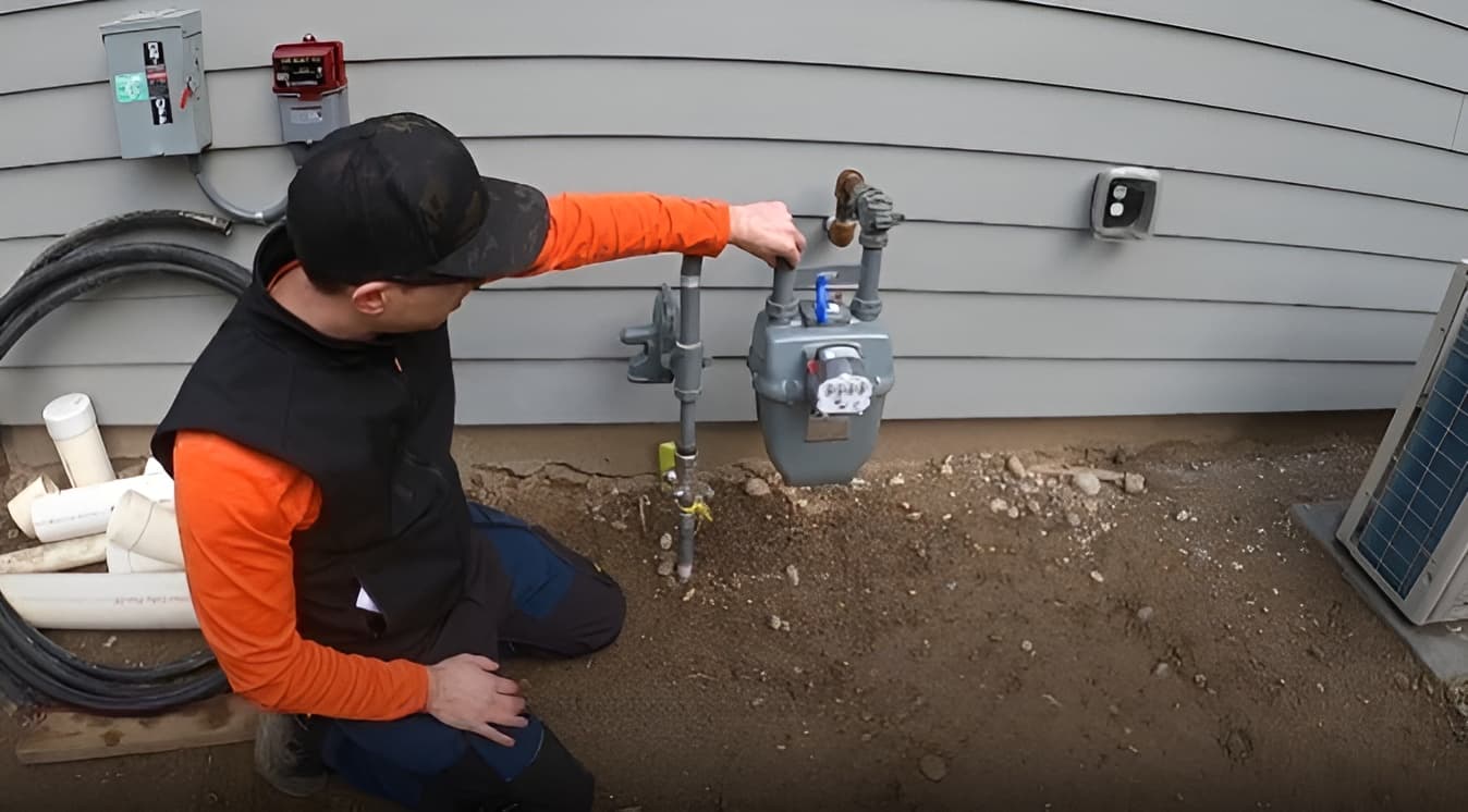 Gas Line Installation and Repair