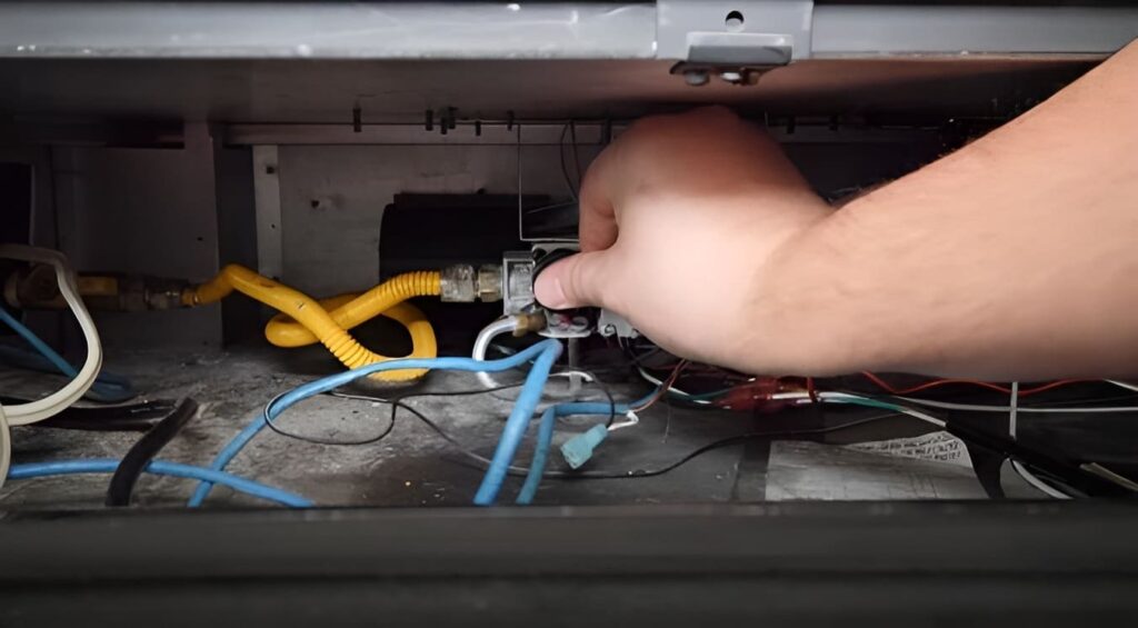 Gas Line Repair