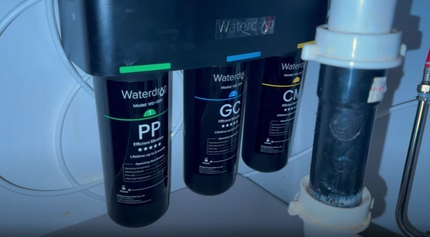 Water Filtration Systems LA: Professional Installation, Repair & Maintenance service 3 Under-Sink Water Filters