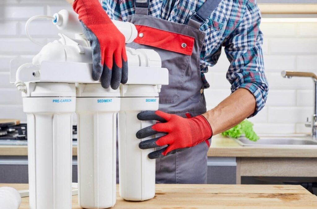 Water Filtration Systems LA: Professional Installation, Repair & Maintenance service 4 Water Filtration System Repair