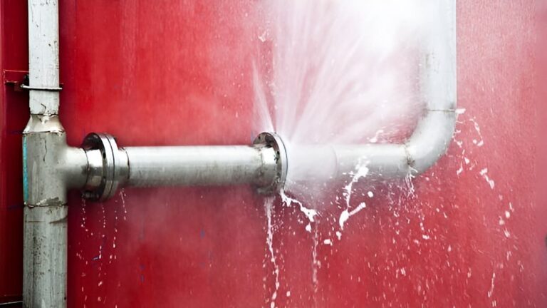 Burst Pipe Repair Cost