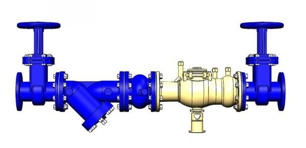 Expert Backflow Prevention Services in Los Angeles 4 Reduced Pressure Zone