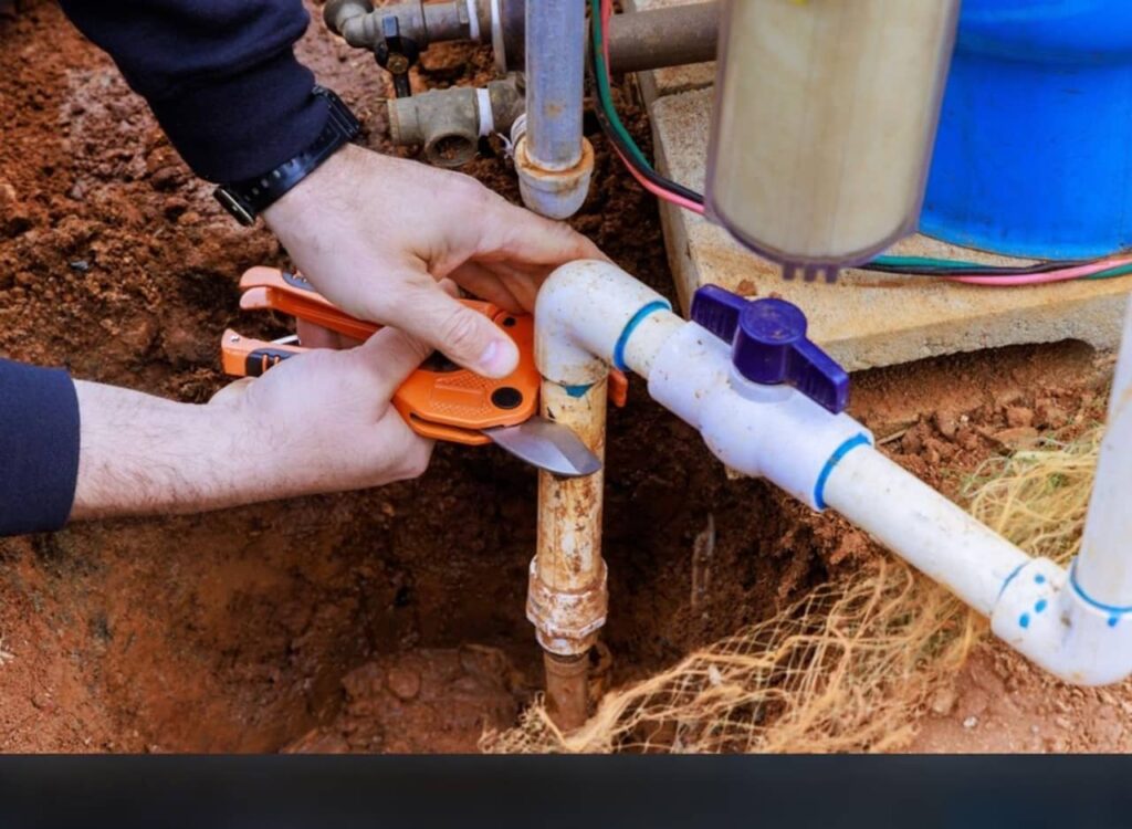 Burst Pipe Repair