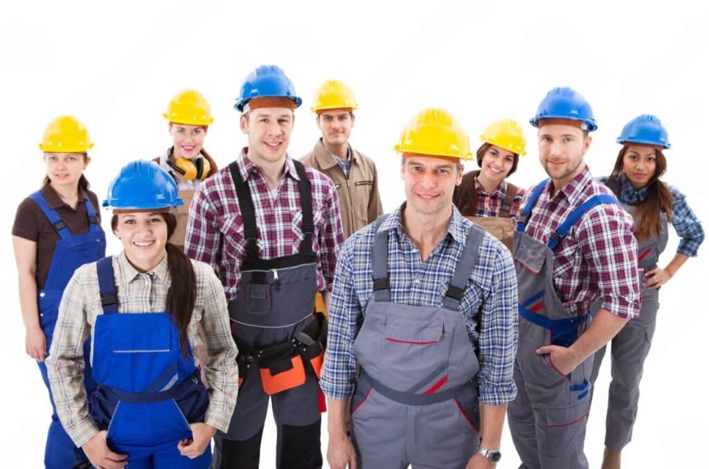 Plumbing team