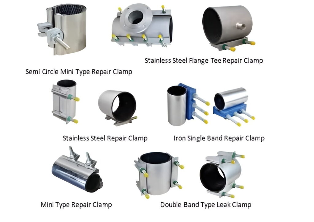 Pipe Leak Clamp: Ultimate Guide to Emergency Pipe Repairs 3 Types of Pipe Leak Clamps